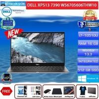 ราคา Dell XPS13 7390 W56705606THW10 i7 10510U 16GB 512GB SSD Integrated Graphics 13 3 UHD Touch Win10Home 2Y Silver BY NOTEBOOK STORE (1399242892)