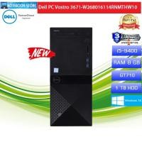 ราคา DELL PC VOSTRO 3671 W268016114RNMTHW10 I5 9400 8 GB GT710 1 TB HDD GT710 W10 3Y BY NOTEBOOK STORE (1348068013)