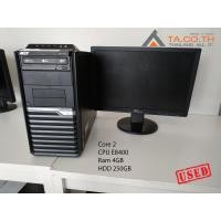 ราคา PC Acer M670G Core2 พร้อมจอ DTK 18 5 นิ้ว (455686920)