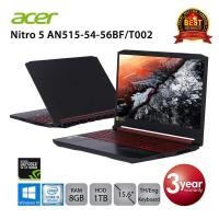 ราคา Acer Nitro 5 AN515 54 56BF T002 i5 9300H 8GB 1TB GTX1050 3GB 15 6 Win10 Black (1328172225)