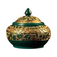 ราคา ผอบใส่ของ ผอบเล็ก ผอบเดินเส้น หม้อเล็ก ของตกแต่ง ผอบเขียนทองเดินเส้นติดกระจก Casket ของตกแต่งโรงแรม ขนาด5นิ้ว 6นิ้ว 8นิ้ว จัดส่งฟรี (975214778)