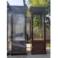ราคา ตู้ไม้สักเก่า ตู้ไม้สัก ตู้โชว์กระจก ตู้โชว์เครื่องประดับ ตู้โชว์ของสะสม สีโอ๊ค ราคาต่อ 1 ใบ จัดส่งเฉพาะในกรุงเทพฯ และปริมณฑลเท่านั้น (1641084388)