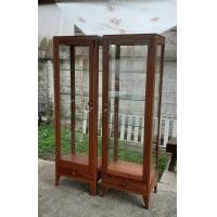 ราคา ตู้โชว์ไม้สัก ตู้โชว์กระจก ตู้โชว์เครื่องประดับ ตู้โชว์ของสะสม สีไม้สัก ราคาต่อ 1 ใบ จัดส่งในกรุงเทพฯ และปริมณฑลเท่านั้น (1536812403)