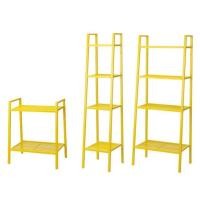 ราคา Designs Store IKEA ชั้นวางของตะแกรงเหล็ก สีเหลือง Set 3 ชิ้น สี เหลือง (1434050189)