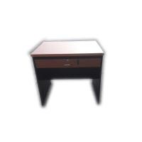 ราคา โต๊ะทำงานมีลิ้นชักกลางโต๊ะเชียนหนังสือโต๊ะเอนกประสงค์โต๊ะสำนักงานโต๊ะคอนโด (1040216574)