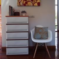 ราคา UP ตู้ลิ้นชักพลาสติก ท๊อปไม้ SUMO WOODTOP 5 ชั้น (1113892973)