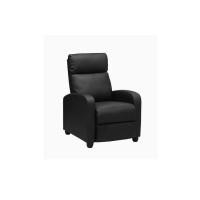 ราคา เฟอร์นิเจอร์ในบ้านห้องรับแขกนั่งเล่นโซฟาRECLINER MUZE SX 80230 PU PVC ดำ FURDINI SX 80230 (902670936)