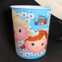 ราคา ไดโซ Daiso ถังขยะพลาสติกทรงกลมลายลายซูมซูมโฟรสเซ่น (467650048)