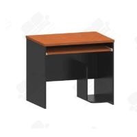 ราคา 1deelert โต๊ะคอมพิวเตอร์ ขนาด 80cm รุ่น TC 080 สีเชอร์รี่ ดํา (694376498)