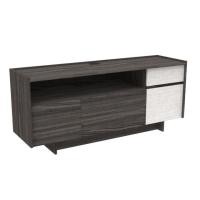 ราคา BIG BOSS ชั้นวางทีวี 140 ซม 2 ลิ้นชัก 1 บานเปิด แผ่นบน หน้าลิ้นชัก บานเปิดเมลามีน รุ่น TV 140 001 (886580861)