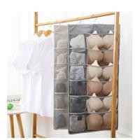 ราคา กระเป๋าแขวน มี 2 ด้าน ช่องใส่ของจัดระเบียบในตู้เสื้อผ้า YF 1360 (1223856466)