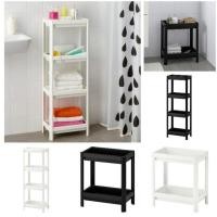 ราคา Out of the box ชั้นวางของ ชั้นวางของในห้องน้ำ VESKEN เวสเก้น ikea (1434232717)