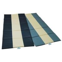 ราคา T nan ท็อปเปอร์ยางอัดหุ้ม PVC Homematt ขนาด3 5 ฟุต หนา 2 นิ้ว ทูโทน คละสี (482752270)