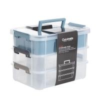 ราคา กล่องอเนกประสงค์แบบฝาล็อก 2 ชั้น รุ่น TG51746 ขนาด 36 5 x 27 x 19 ซม (781020139)