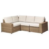 ราคา โซฟา โซฟาเข้ามุม 3 1 กลางแจ้ง ชุดโซฟา SOLLERÖN (1345772273)