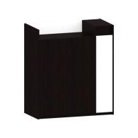 ราคา NANfurnitureandsmartfone ตู้เอนกประสงค์ 80 ซม บานเปิดเมลามีน รุ่น MC 805 (467630900)