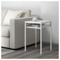 ราคา โต๊ะข้าง ท็อปแบบใช้ได้2ด้าน สีขาว เทา ขนาด 40x40x60 ซม โต๊ะข้าง NYBODA ขนาด 40x40x60 ซม (1240344147)