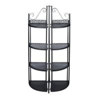 ราคา โปรโมชั่น ชั้นวางของโล่ง PRESSO S0025 สีดำ เฟอร์นิเจอร์อเนกประสงค์ โต๊ะอเนกประสงค์ เก้าอี้อเนกประสงค์ โต๊ะพับ เก้าอี้พับ เก้าอี้จัดเลี้ยง Multi Purpose ของแท้ 100 ส่งเร็ว (1470474800)