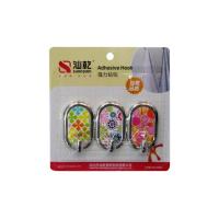 ราคา ขอแขวน ทรงรี ติดเทปกาว C A R 8026 1X3 C A R 8026ราวแขวนผ้าอุปกรณ์ซักรีดจัดเก็บและทำความสะอาด (893836064)