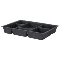 ราคา ถาด เทาเข้ม ขนาด 40x30 ซม กล่องเก็บเสื้อผ้า RAGGISAR ขนาด 40x30 ซม (1070784192)