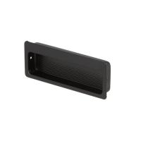 ราคา HAFELE มือจับฝัง ขนาด 99x38 มม 481 21 801 ดำ (1410564368)