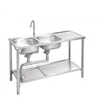 ราคา MEX ซิงค์ล้างจานพร้อมขาตั้ง 2 หลุม รุ่น PS1200MN TP226 (1582634979)