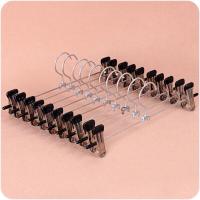 ราคา Wood Store ไม้แขวนเสื้อ สแตนเลส มีที่หนีบกางเกง แพ็คละ 3 อัน (1553012837)