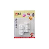 ราคา ขอแขวน เหลี่ยม ตัวล็อค SQ 8187 1X8 SUPERLINE SQ8187ราวแขวนผ้าอุปกรณ์ซักรีดจัดเก็บและทำความสะอาด (893784520)