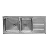 ราคา MEX ซิงค์ล้างจาน 2 หลุม รุ่น DLS200B TP228 (1582608841)