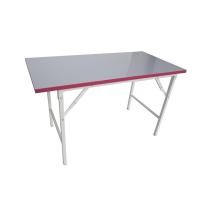 ราคา โต๊ะพับอเนกประสงค์ ขาว ชมพู โตไก Tiger 2436 (532966014)