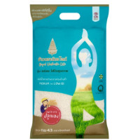 ราคา ข้าวตราฉัตรไลท์ กข43 ขนาดถุง 5 กก เป็นสินค้าลอตใหม่เสมอ ข้าวน้ำตาลต่ำ มีพร้อมส่ง นุ่ม อร่อย ได้สุขภาพ (1340804345)