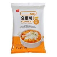 ราคา Original 요뽀끼치즈팩 Yopokki Cheese Tteokbokki Pack ต๊อกป๊อกกิผัดซอสผสมชีส 240g (458961231)