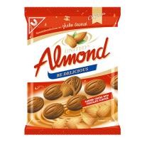 ราคา อัลมอนด์แคลิฟอเนียร์เคลือบช็อคโกแลต ตรายูไนเต็ดอัลมอนด์ United Almond ขนาด 275 กรัม รวม 48 เม็ด กรอบ มัน อร่อย (374507496)