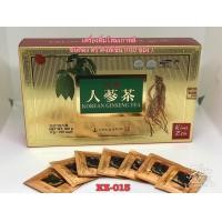 ราคา เครื่องดื่มโสมเกาหลี ชนิดผง 100 ซอง ซองละ 3 กรัม ตราคิงส์เซ็น Korean Ginseng Tea Drink Powder Kingzen Brand (405460414)