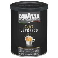 ราคา LAVAZZA Caffe Espresso 100 Premium Arabica Ground Coffee Italy Imported ลาวาซ่า กาแฟคั่วบด พรีเมี่ยมอาราบิก้า 100 226g (198570935)