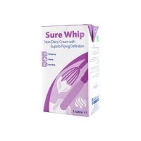 ราคา ชัวร์วิป นอนแดรี่ ทอปปิ้ง ขนาด 1ลิตร กล่อง Sure Whip Non Dairy Cream with Superb Piping Difinition Topping My FooD (876562851)