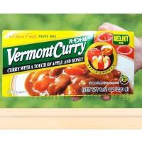 ราคา เวอร์มองท์ เคอร์รี่ ชนิดเผ็ดกลาง เครื่องแกงกะหรี่ ก้อนแกงกะหรี่ ตรา เฮ้าส์ House Vermont Curry Medium Hot ขนาด 230 g จากประเทศญี่ปุ่น (406916649)