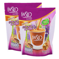 ราคา Preaw 3in1 Coffee Mix Drink Chia Seed เพรียว คอฟฟี่ นิวทริ เกรน กาแฟสำเร็จรูปชนิดผง ผสมเมล็ดเชีย 20g x 7sticks 2แพค (1381912935)