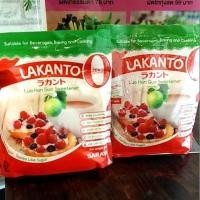 ราคา Lakanto น้ำตาลทดแทน น้ำตาลหล่อฮั่งก๊วย 200g (673206305)