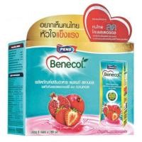 ราคา เบเนคอล ผลิตภัณฑ์เสริมอาหาร รสทับทิมและสตรอเบอร์รี่ 180 มล แพ็ค 6 กล่อง (855948589)