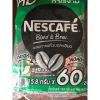 ราคา เนสกาแฟ กาแฟสำเร็จรูปเบลนด์แอนบรู เอสเปรสโซ โรสต์ ขนาด 15 8 กรัม ถุงละ 60 ซอง (711220243)