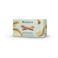 ราคา Suthera สุธีรา ทองม้วนกรอบรสทุเรียน 192 กรัม x 12 ซอง (494334600)