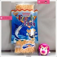 ราคา ปลาเส้นปรุงรส คล้าย ทาโร่ รสบาร์บีคิว รสปูอัด เฟรซฟิช Freshfish ขนาด 85g 3 ห่อ 100 เท่านั้น (527186231)