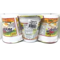 ราคา ยกแพค โจ๊กคัพไก่ HALAL ฮาลาล ถ้วยเล็ก แพค3 ขนาดพกพา (384520846)