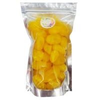 ราคา ส้มจี๊ด แช่อิ่ม 250 กรัม Crystallized kumquat 250 g fruits jelly Dried fruit ผลไม้ อบแห้ง ขนมไทย ขนม OTOP (1149350499)