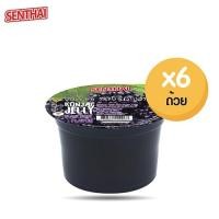 ราคา SENTHAI บุกเยลลี่รสแบล็คเบอร์รี่ ขนาด130กรัม 6 บุกเยลลี่ รสแบล็คเบอร์รี่คาราจีแนนผสมผงบุกและน้ำแบล็คเบอร์รี่ 10 (424763032)