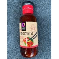 ราคา CHUNGJUNGWON ซอสหมักหมูเกาหลี บุลโกกิ Pork bulgogi marinade ขนาด 500 มล (939148168)