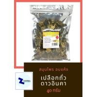 ราคา ชาเปลือกถั่วดาวอินคา เปลือกถั่วดาวอินคาอบแห้ง Sacha Inchi Tea 60 กรัม YOTHA (1356914481)
