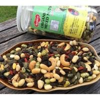 ราคา sale Organic mixed nuts ถั่วธัญพืช ถั่วรวมอบกรอบ 1 กระป๋อง 400 กรัม (987044251)