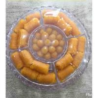 ราคา ขนมจัดชุด ฝอยทอง เม็ดขนุน ฝอยทองป้านงค์ ของอร่อยบางปะกง บริการจัดส่งทั่วไทย (777988901)